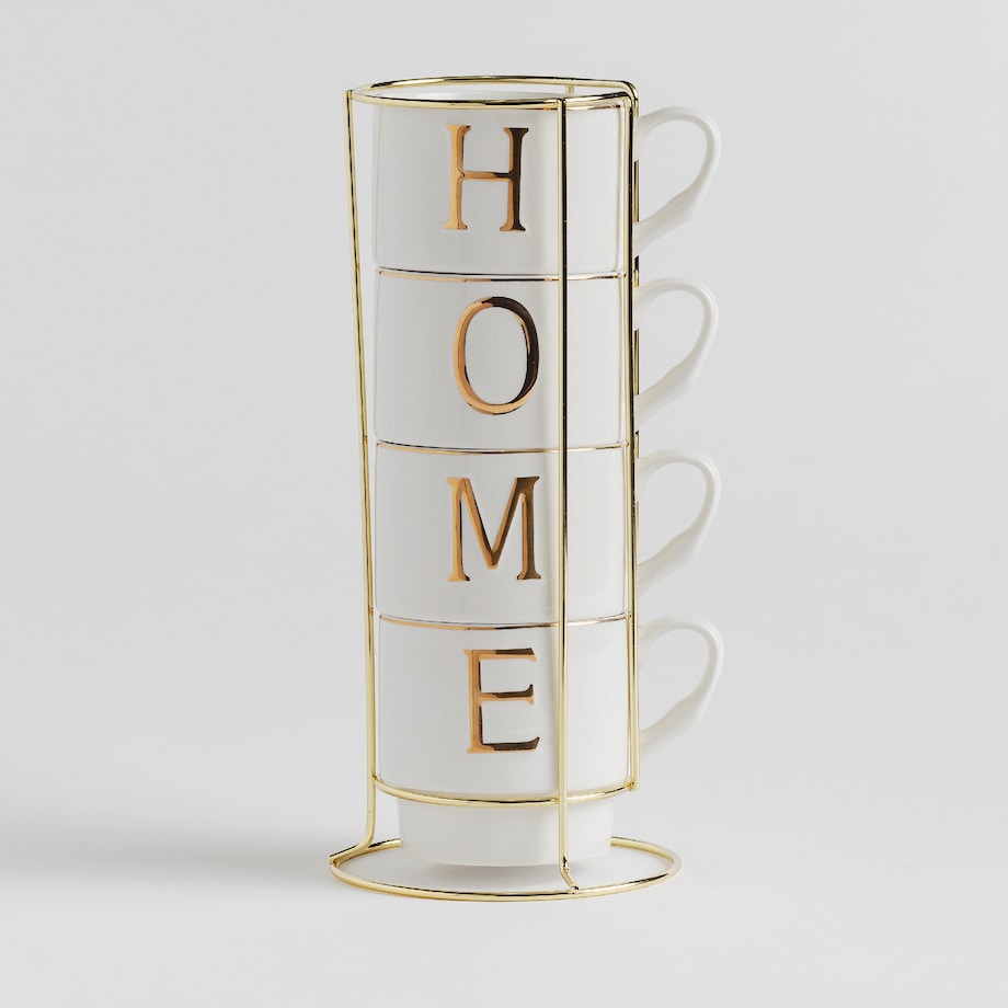 Komplet Kubków Homlone