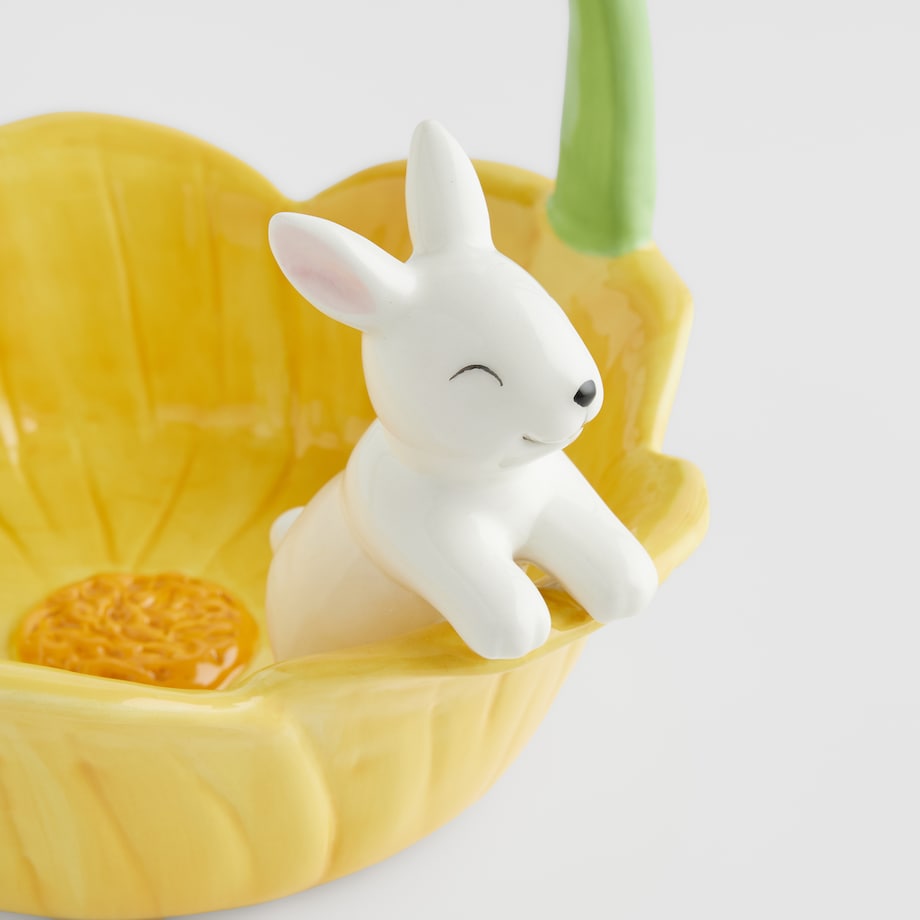 Misa Dekoracyjna Daffodeli z motywem królika