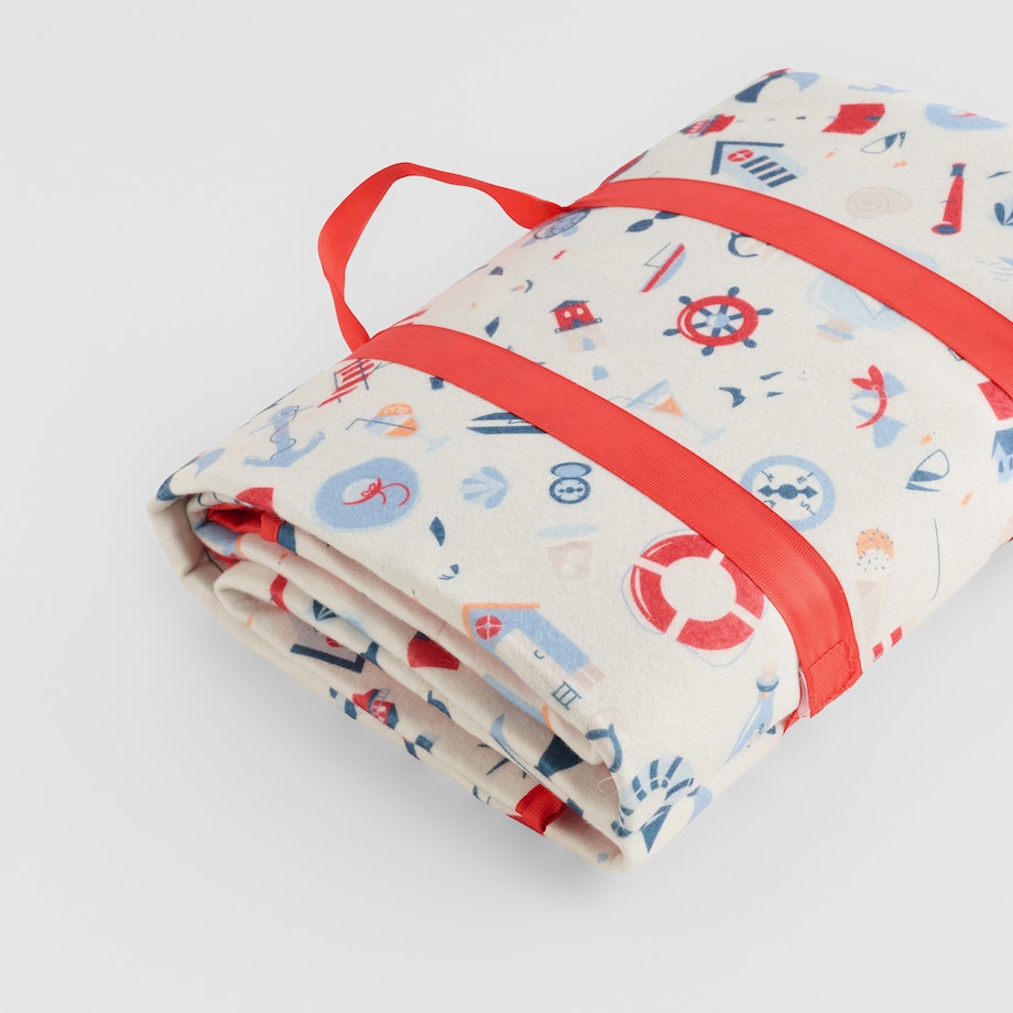 Mata Piknikowa Pelora 130x160 cm