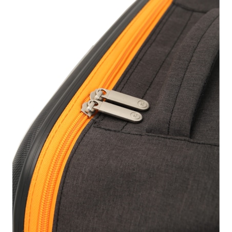 Składana walizka kabinowa Rollink, orange bloom