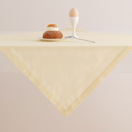 Small Tablecloth With Hemp 80x80 cm