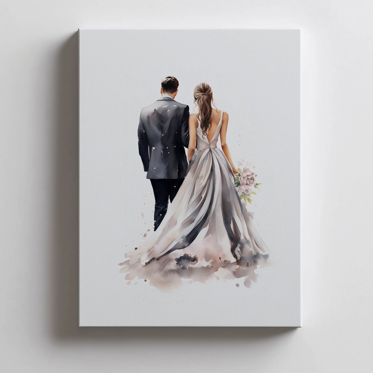 Idąc Ku Miłości, 50x70 cm, bez ramy, płótno premium na blejtramie