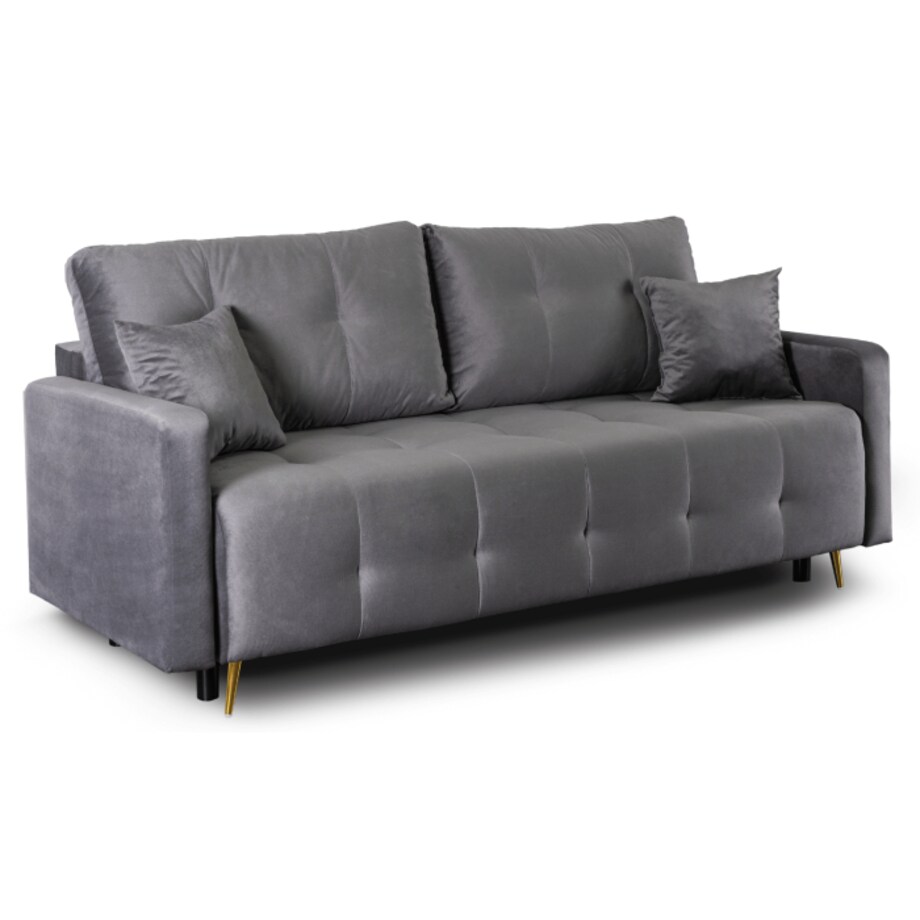 Sofa Rozkładana Kanapa Z Funkcją Spania Wersalka Dwuosobowa SEUL