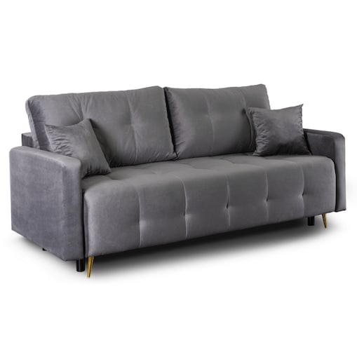 Sofa Rozkładana Kanapa Z Funkcją Spania Wersalka Dwuosobowa SEUL