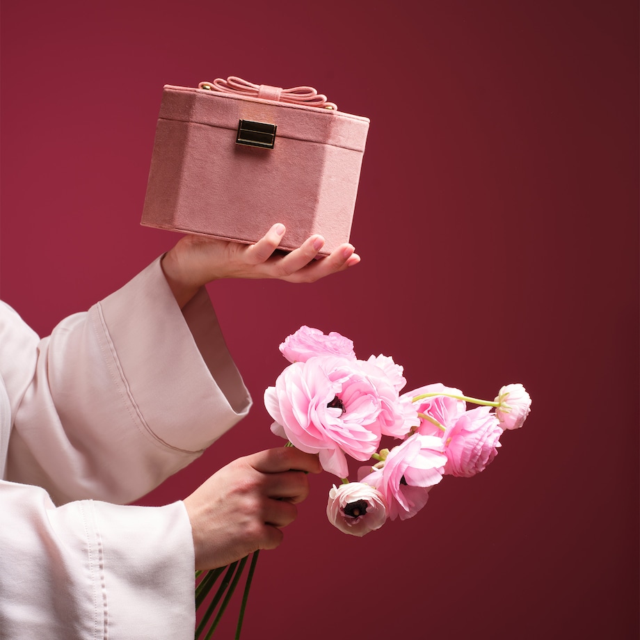 Szkatułka Na Biżuterię Gifftino 19.5x15 cm