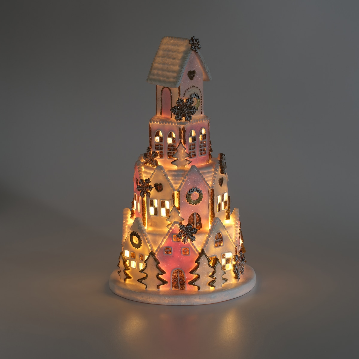 Figurka Led Sweethouse z motywem piernika