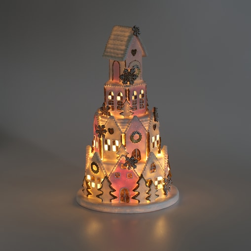 Figurka Led Sweethouse z motywem piernika