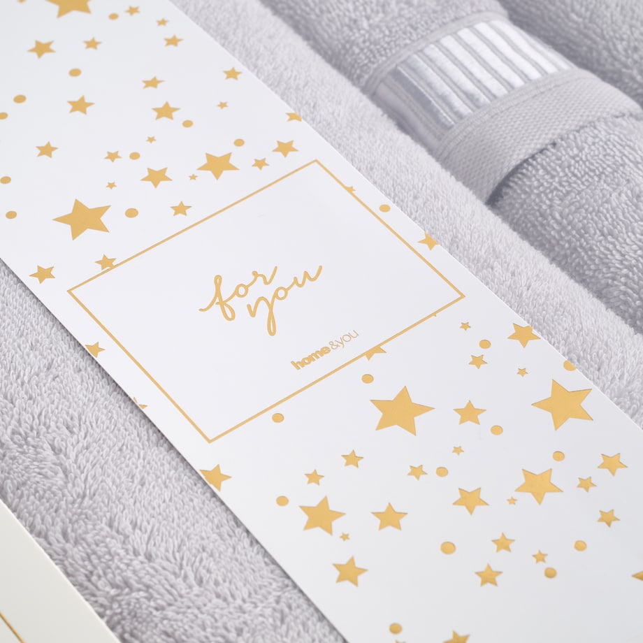 Prezentowy zestaw ręczników Alicanty