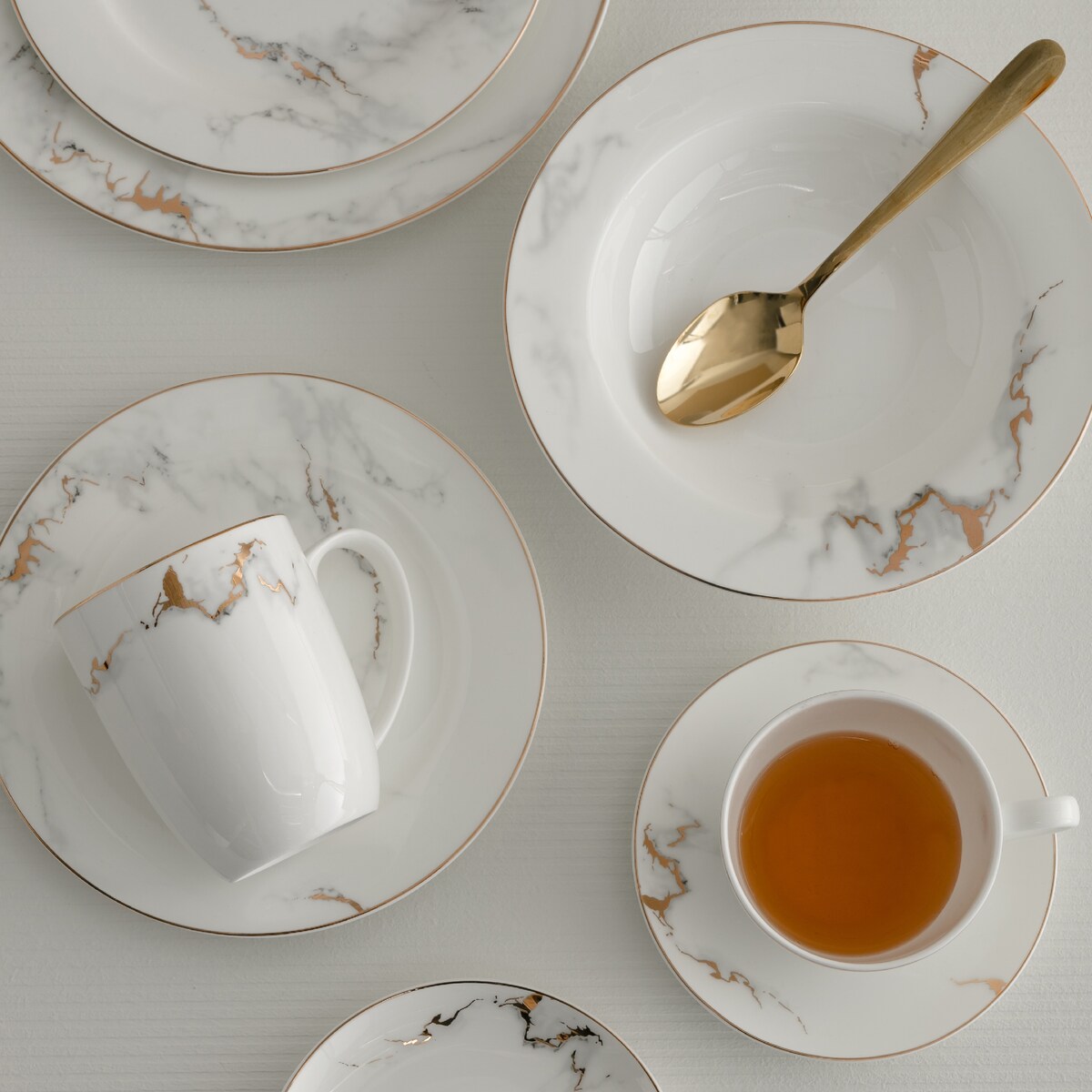 Talerz Obiadowy Marber