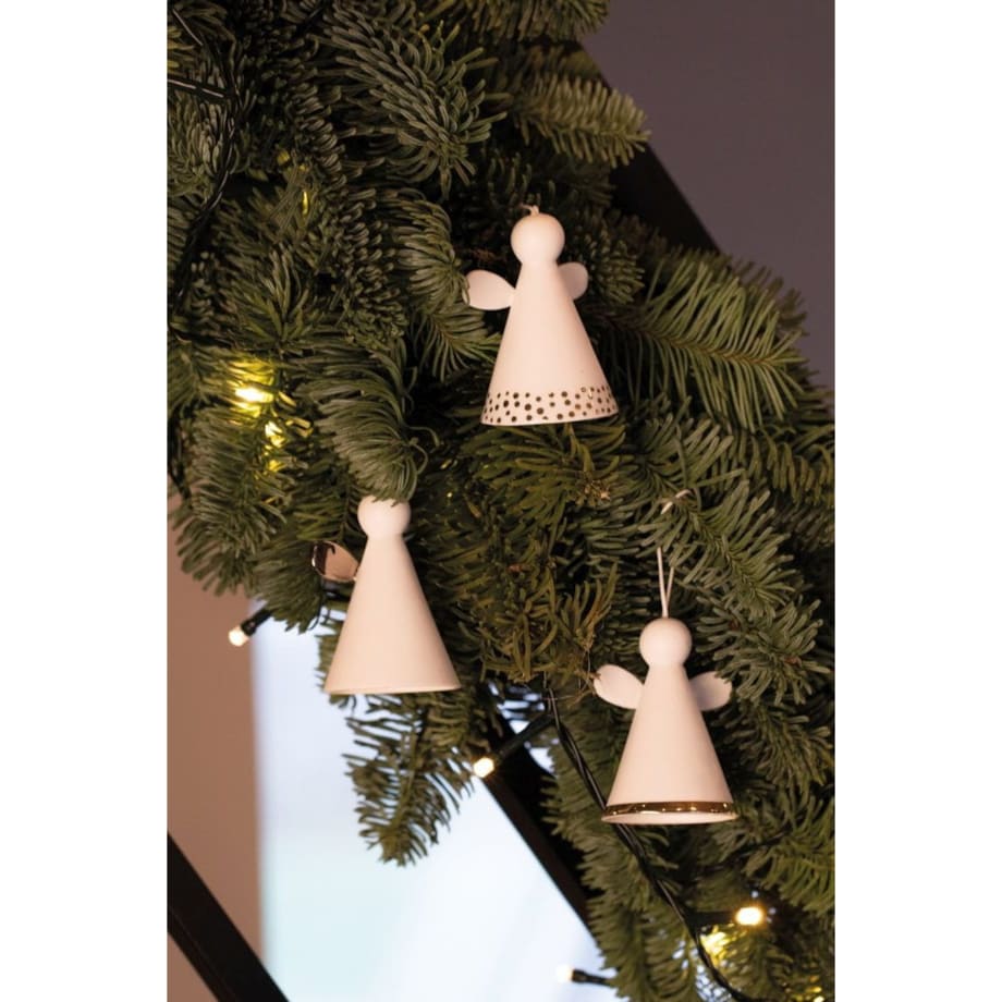 Dzwoneczek Angel, silver wings