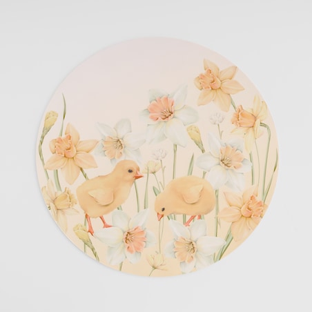 Podkładka Dwustronna Daffelisbunny z motywem kurczaka