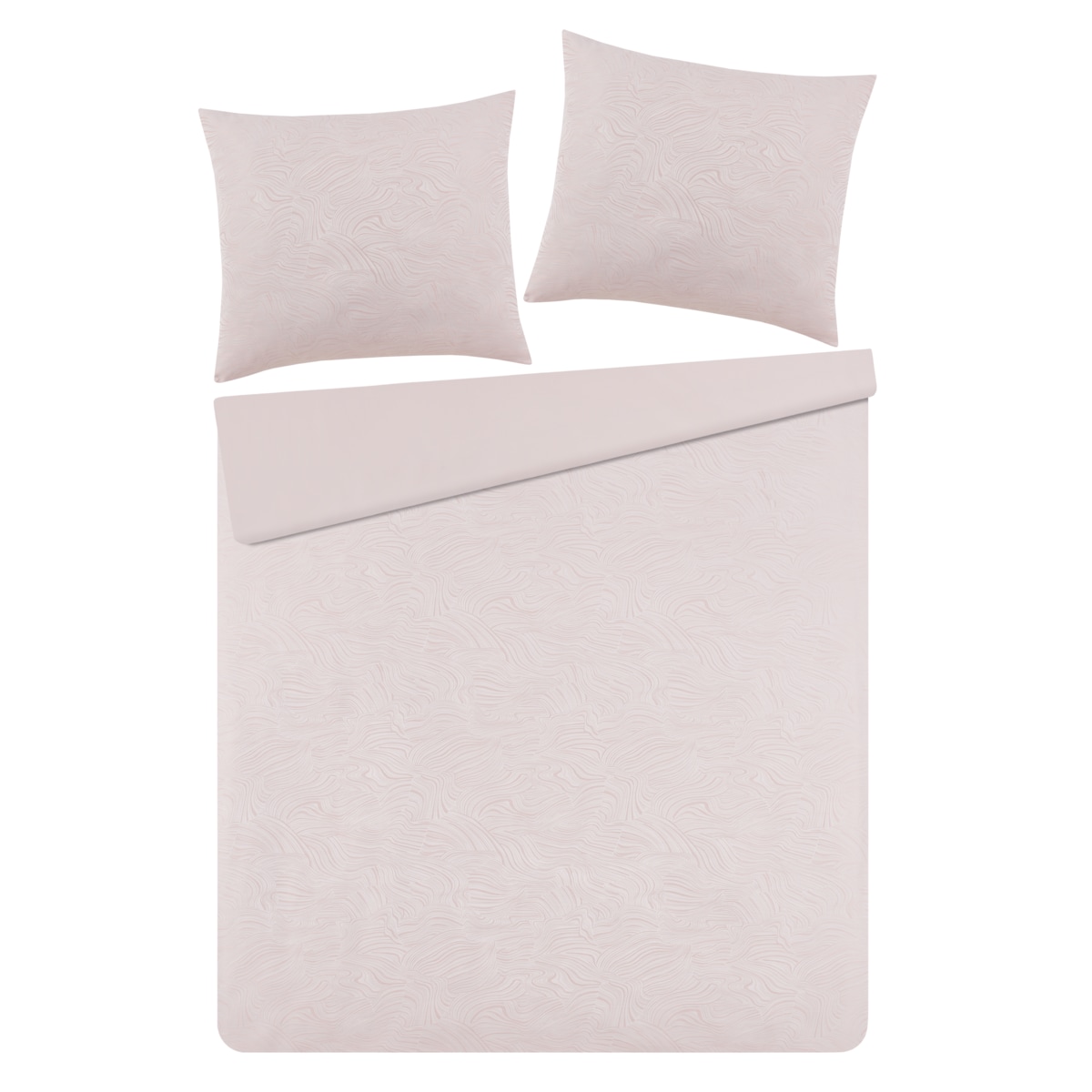 Pościel Żakardowa Linno 200x220 cm z motywem abstrakcyjnym