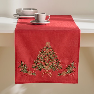 Bieżnik Haftowany Natal 40x180 cm