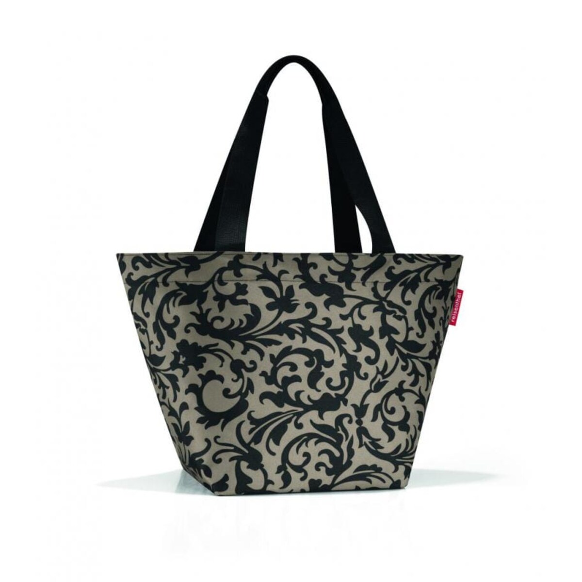 Torba shopper M baroque taupe - poliester, 15 l