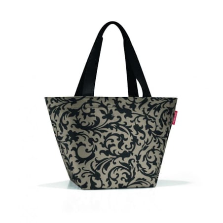 Torba shopper M baroque taupe - poliester, 15 l