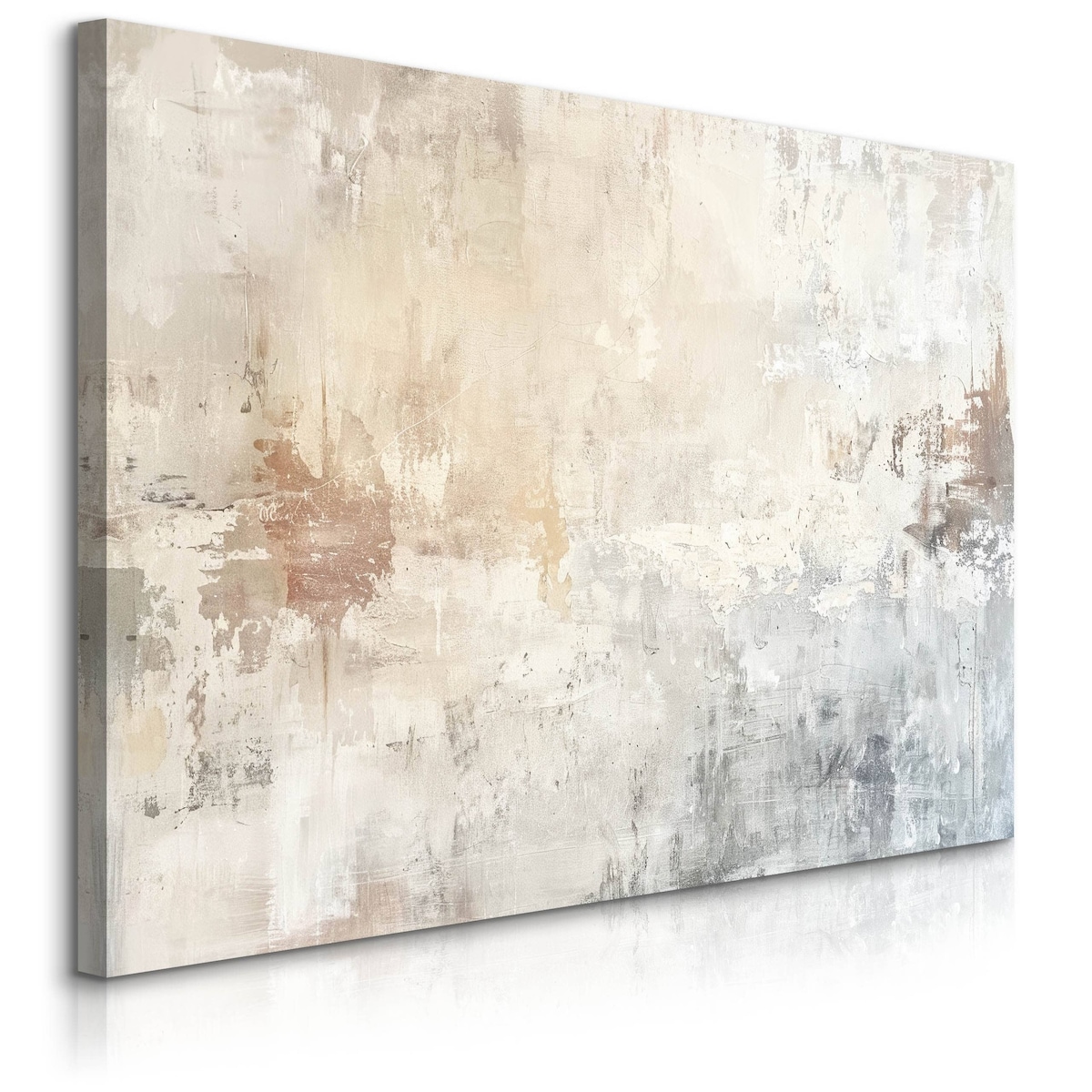 Obraz Na Płótnie Do Salonu Sypialni Betonowa Ściana Abstrakcja 120x80cm