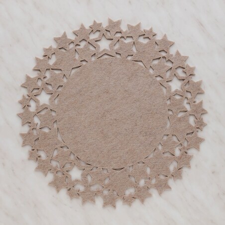 Podkładka Dekoracyjna Stille z motywem gwiazdy