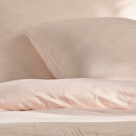 Pościel Żakardowa Linno 160x200 cm z motywem abstrakcyjnym