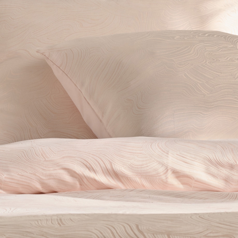 Pościel Żakardowa Linno 160x200 cm z motywem abstrakcyjnym