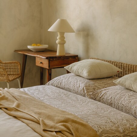 Cotton Bed Linen Cansu 200x220 cm