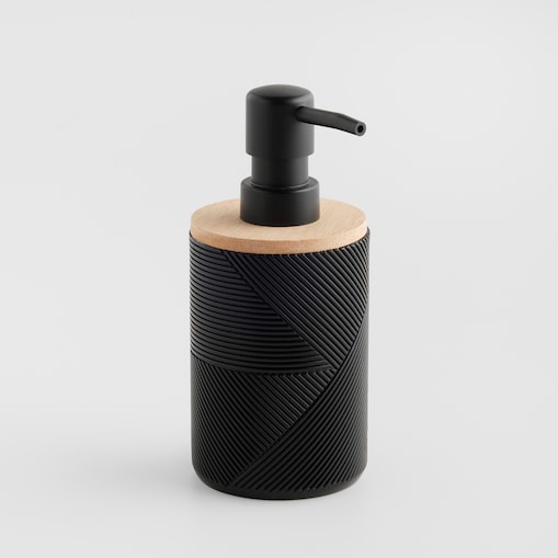 Dozownik Ravanna z motywem geometrycznym