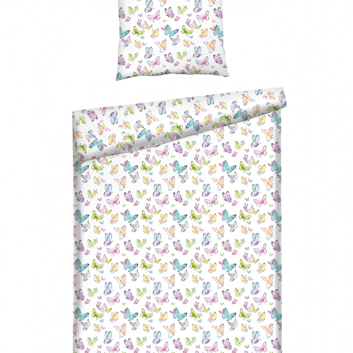 Pościel Bawełniana Papilions 140x200 cm