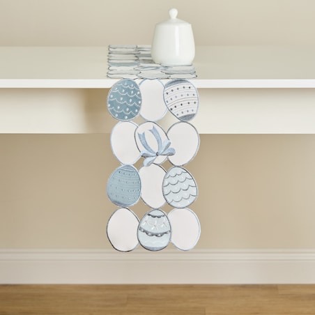 Bieżnik Haftowany Kosua 18x158 cm z motywem jajka