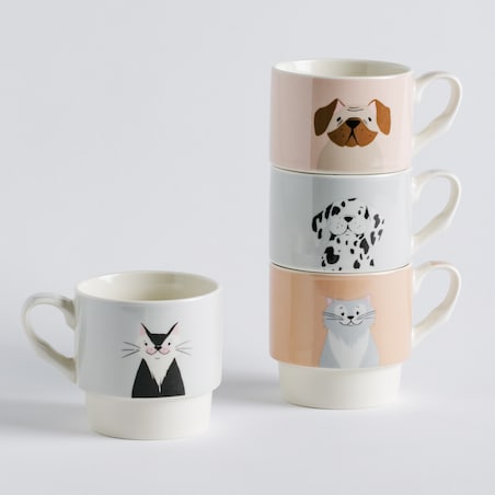 Komplet Kubków Petart