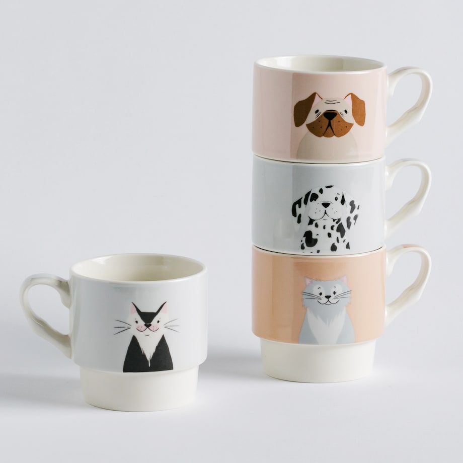 Komplet Kubków Petart