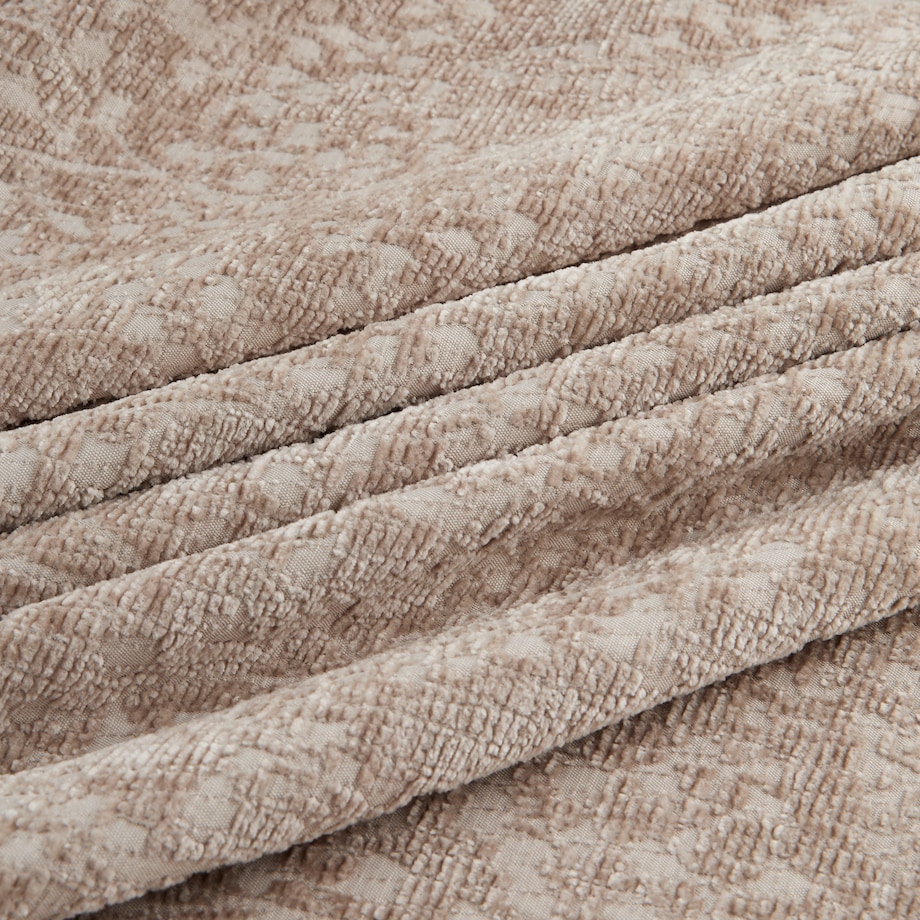 Wzorzysta żakardowa narzuta na łóżko Fretete 200x275 cm z motywem arabeski