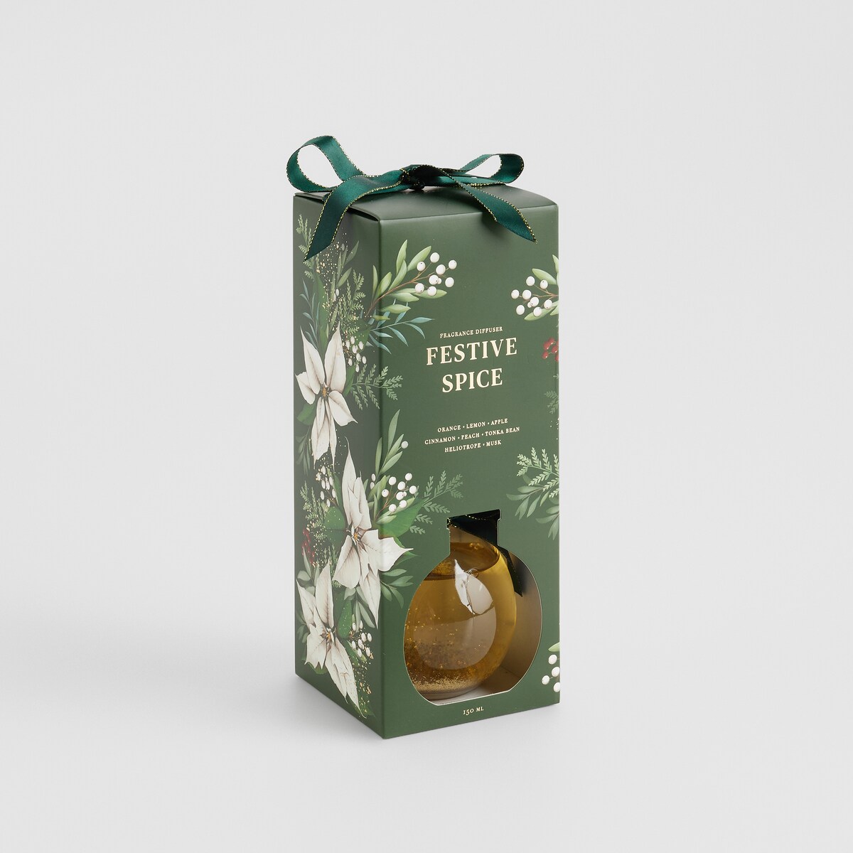 Dyfuzor zapachowy z patyczkami Poinsetia 150 ml