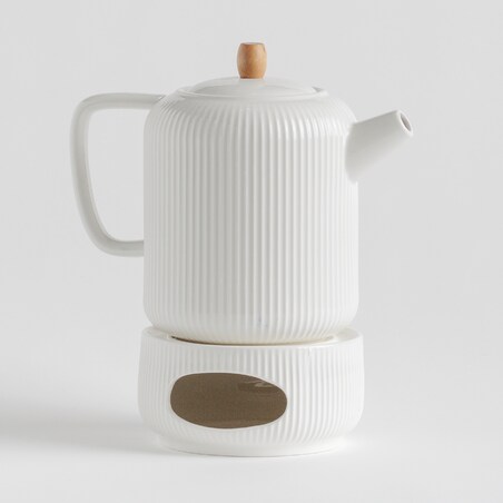 Teapot With Heater Liners 
