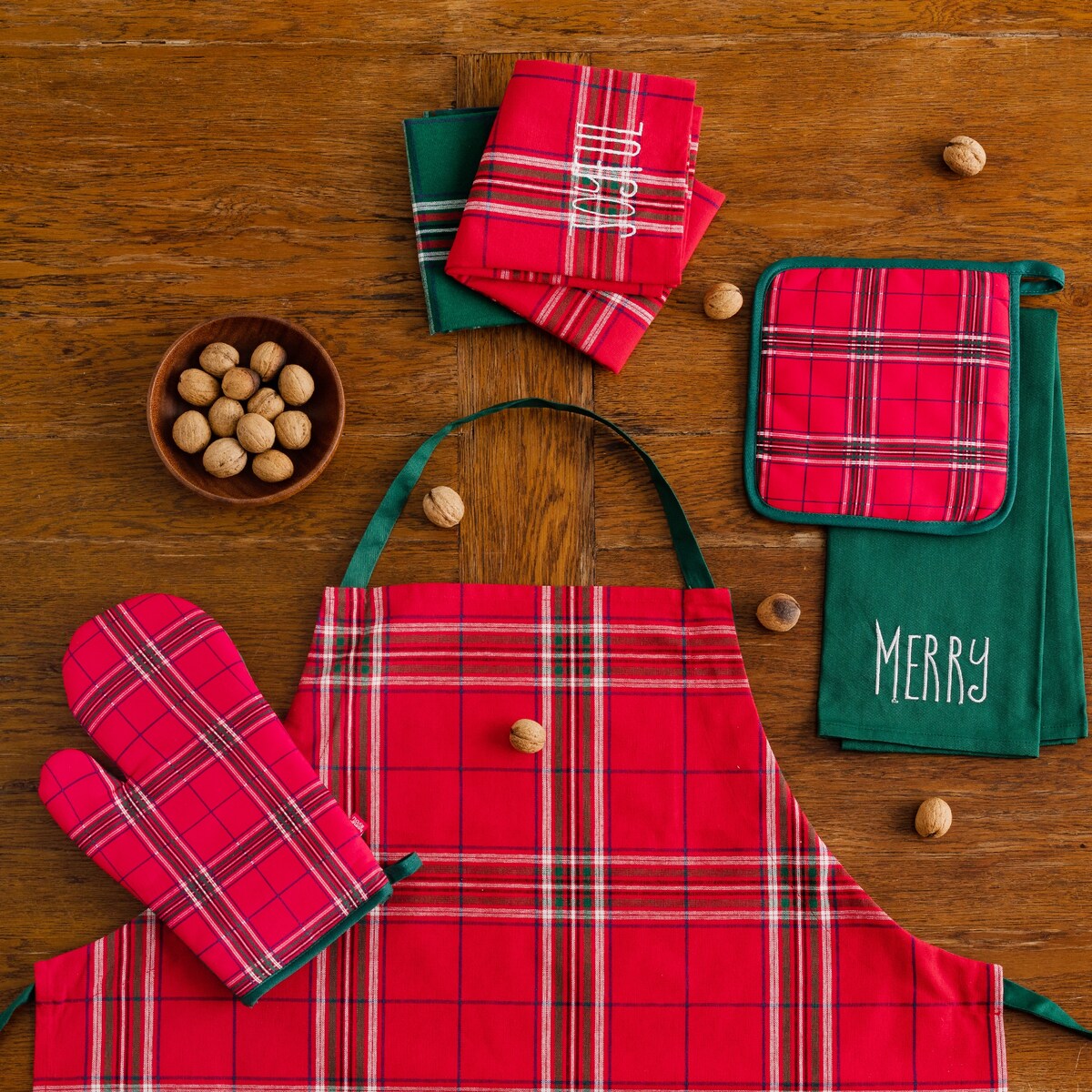 Fartuch Tartane 70x85 cm