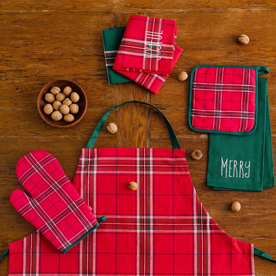 Fartuch Tartane 70x85 cm