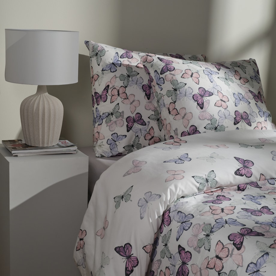 Pościel z bawełny satynowej Liberi 140x200 cm