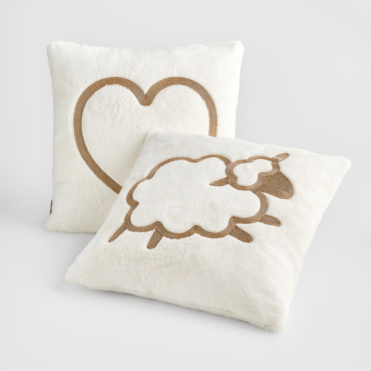 Poszewka Haftowana Sheepster 45x45 cm z motywem baranka