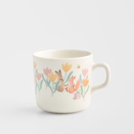 Komplet Kubków Ivy z motywem zwierzęcym