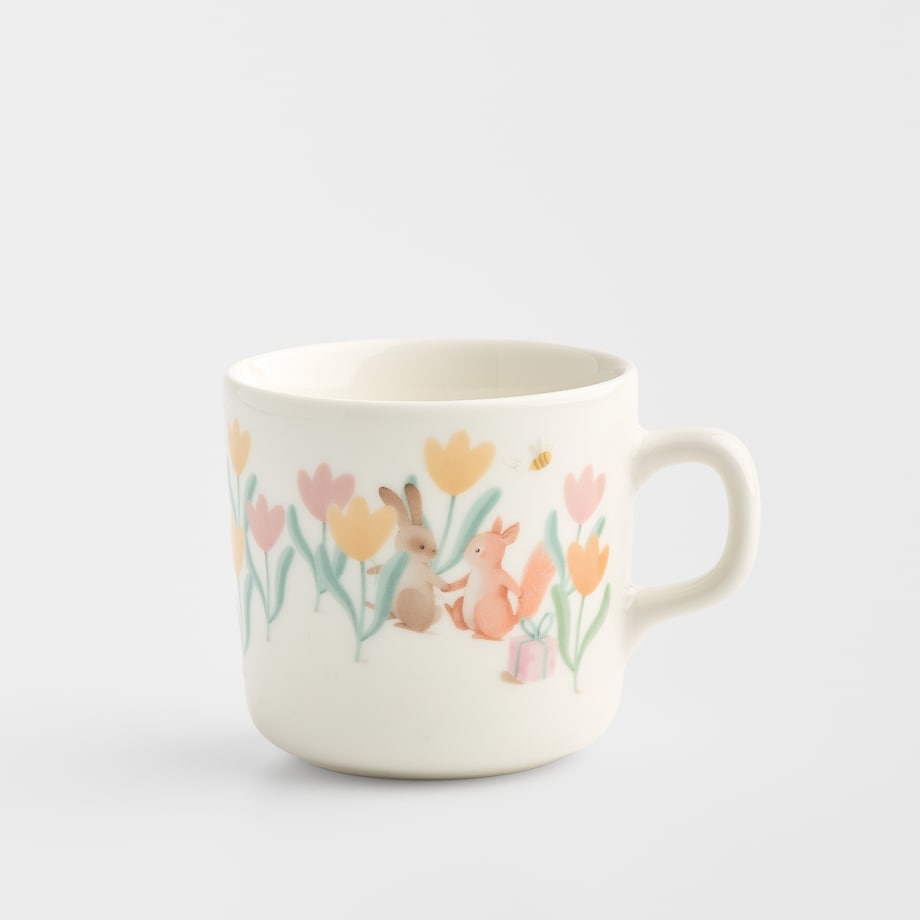 Komplet Kubków Ivy z motywem zwierzęcym