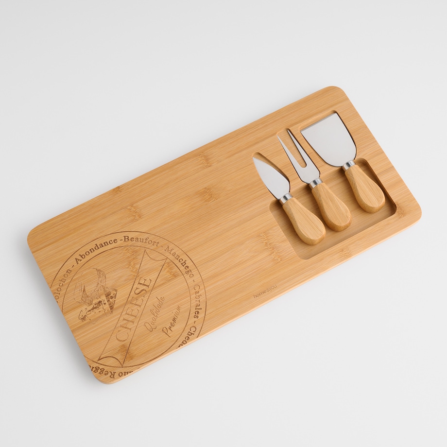 Deska Do Serwowania Servero z motywem napisów