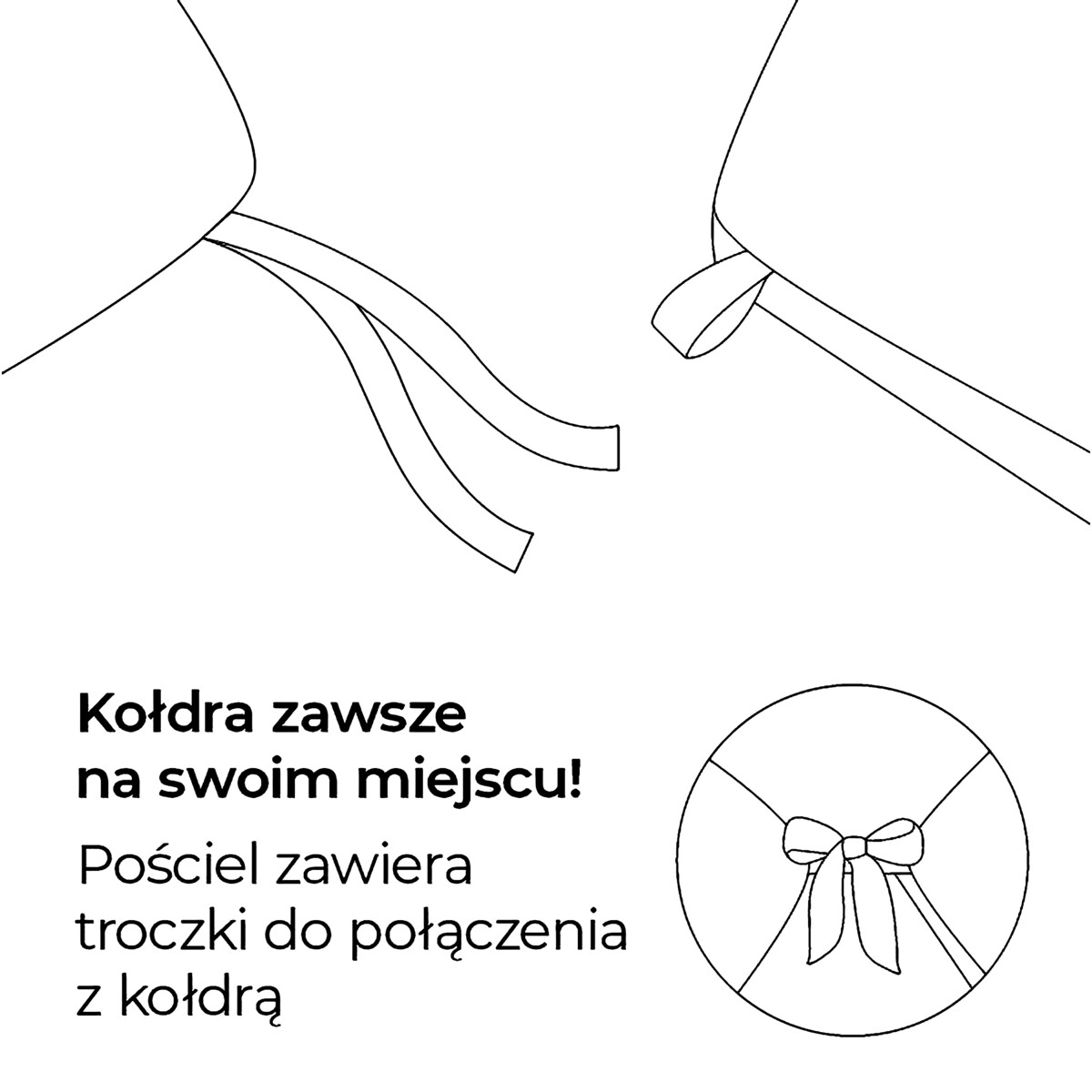 Pościel z bawełny satynowej Pesiso 160x200 cm z motywem liściastym