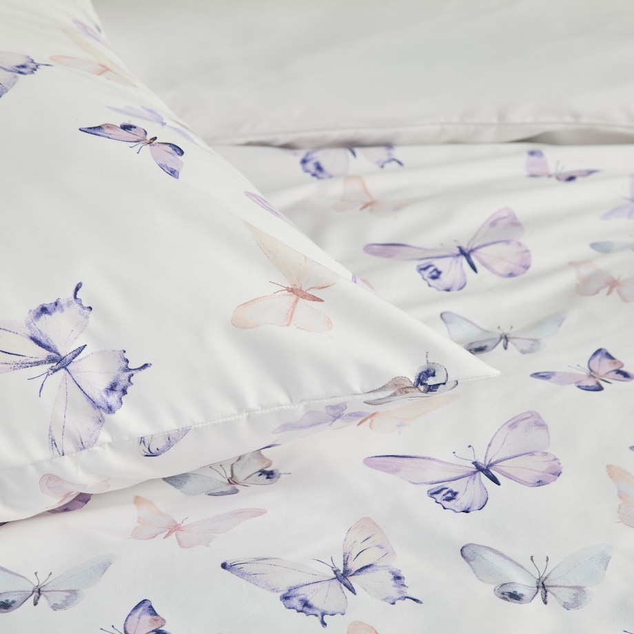 Pościel Z Mikrofibry Nelina 200x220 cm z motywem zwierzęcym