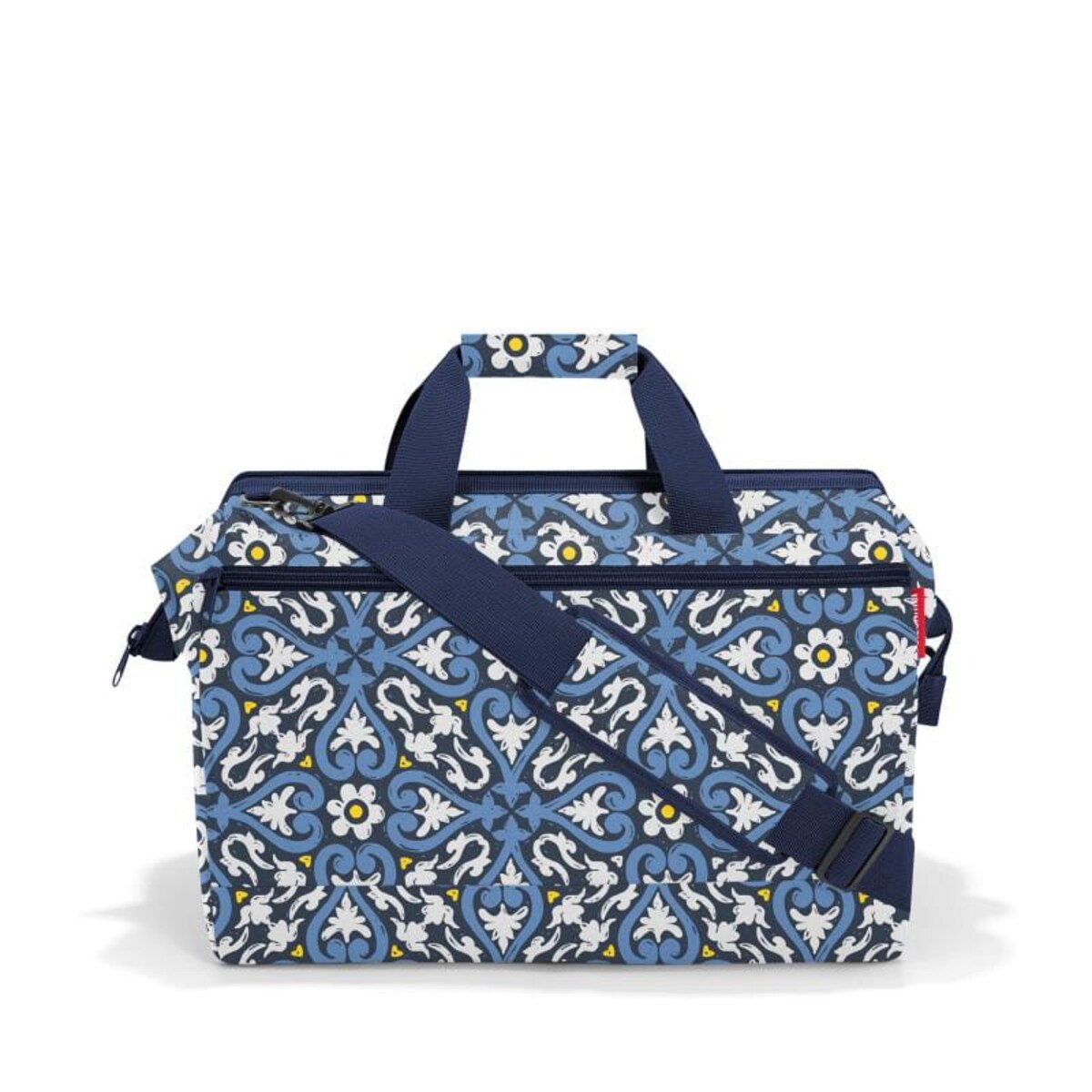 Torba podróżna allrounder L pocket floral 1, 32l, poliester