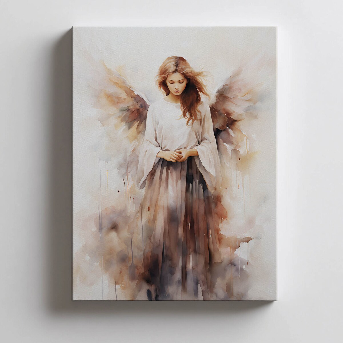 Anielska Elegancja, 50x70 cm, bez ramy, płótno premium na blejtramie