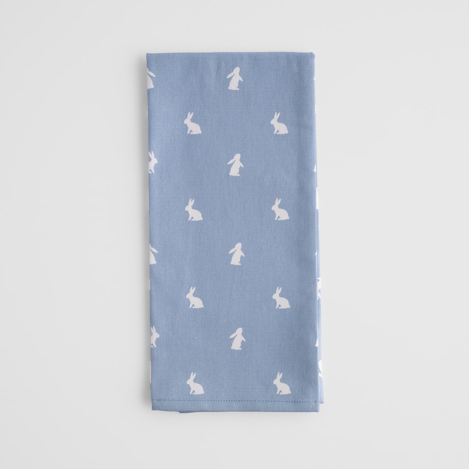 Ścierka Leveriso 45x65 cm z motywem królika