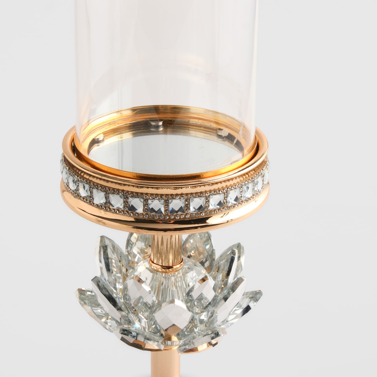 Świecznik Cristal shine glam
