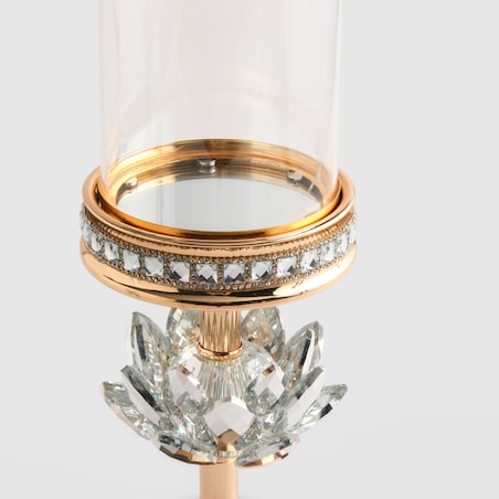 Świecznik Cristal shine glam