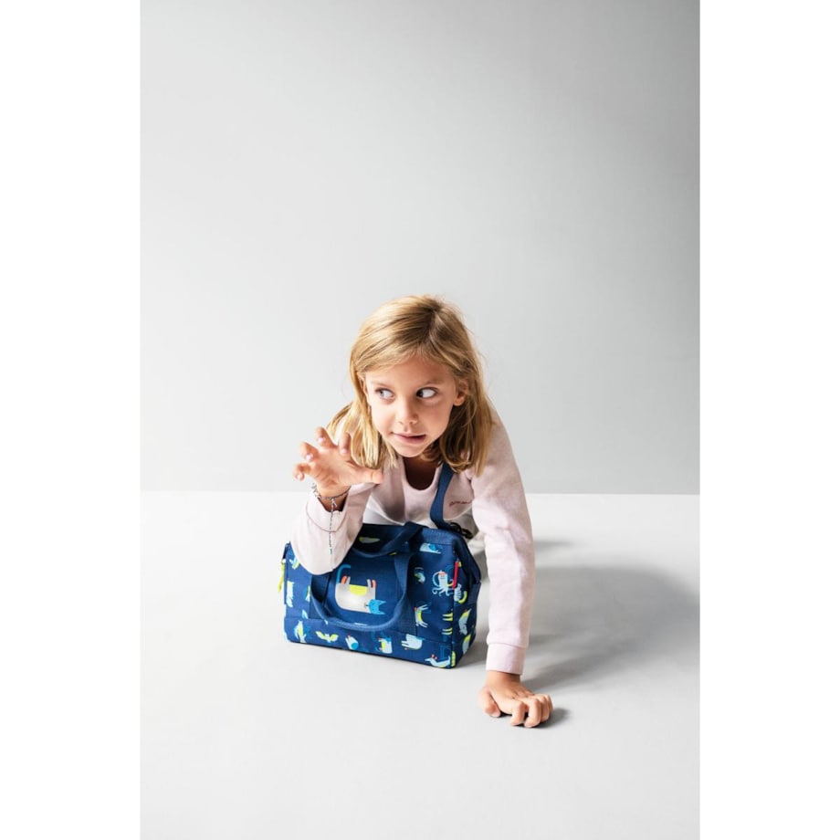 Torba allrounder XS kids abc friends blue, 5 l