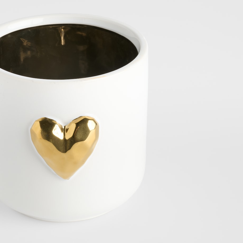 Osłonka Amore z motywem serca