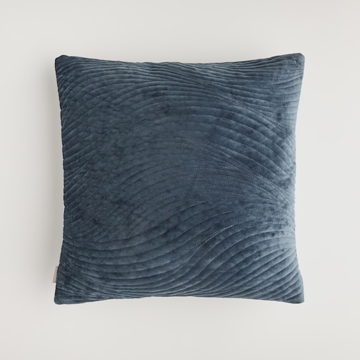 Poszewka Welwetowa Tossa 45x45 cm z motywem geometrycznym