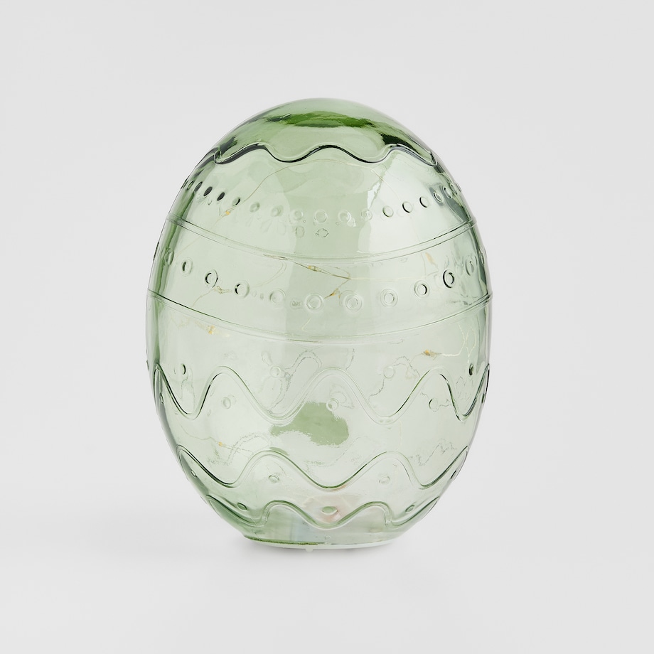 Figurka Led Snugglio z motywem jajka